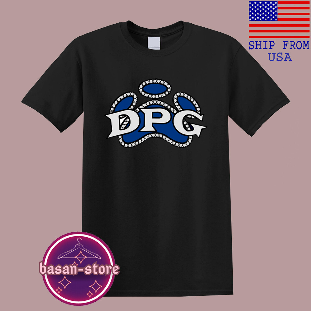 DPG Dogg Pound Kurupt Daz Dillinger Men&rsquo;s Black T-Shirt Size S-5XL