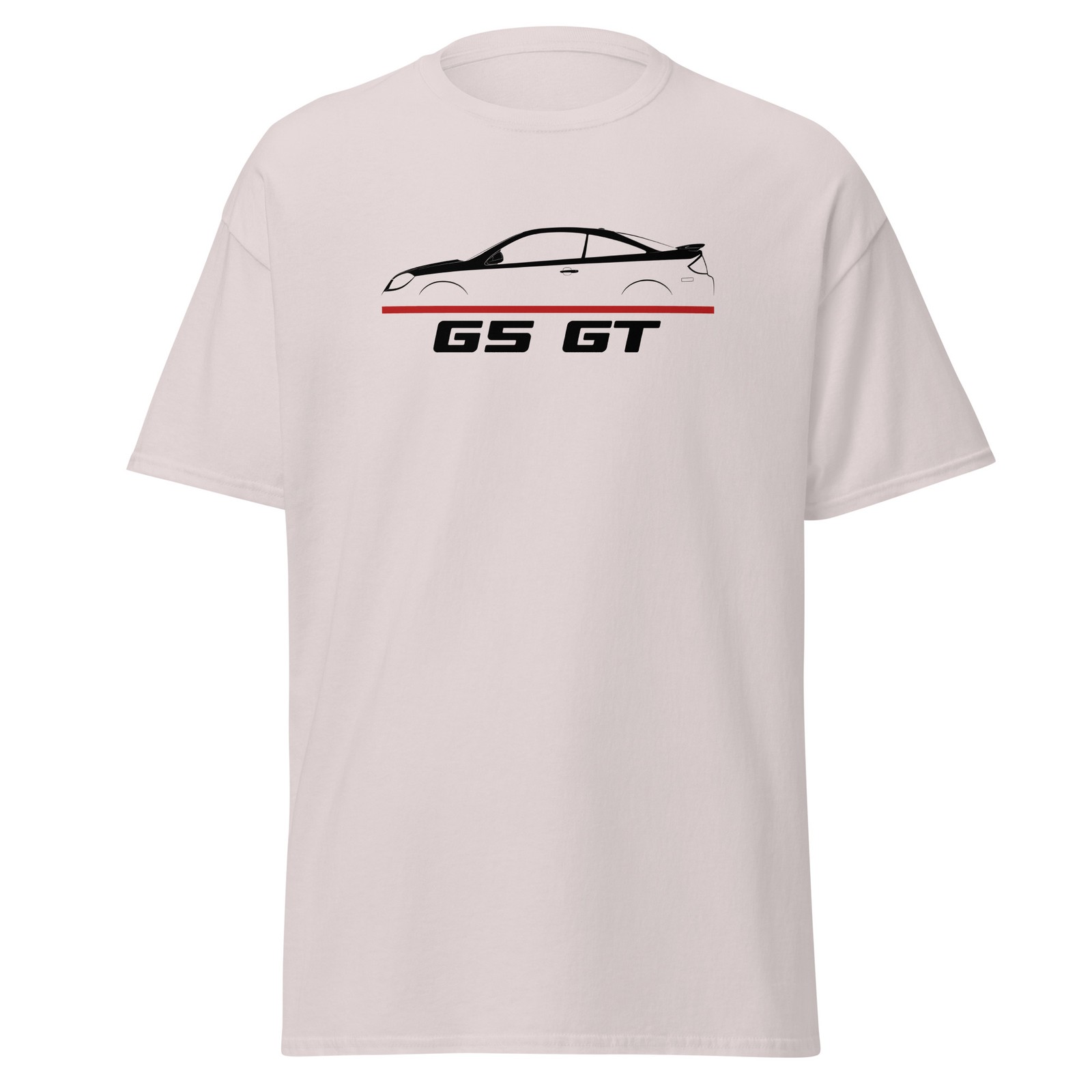 For Pontiac G5 GT 2007-2009 Fans Car Tee T-Shirt Birthday Gift
