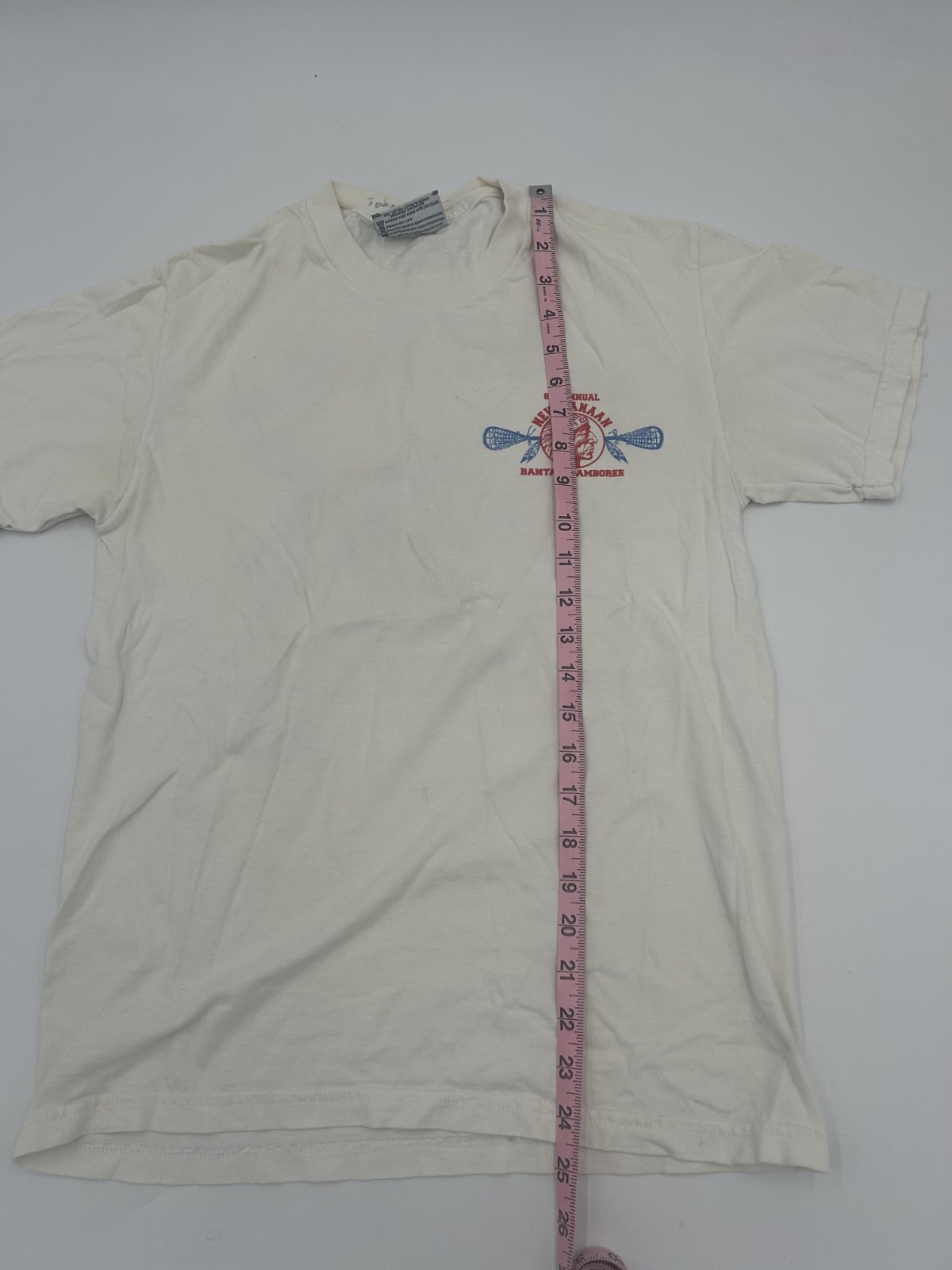 Vintage 90s 8th Annual New Canaan Bantam Jamboree T-Shirt — Size S