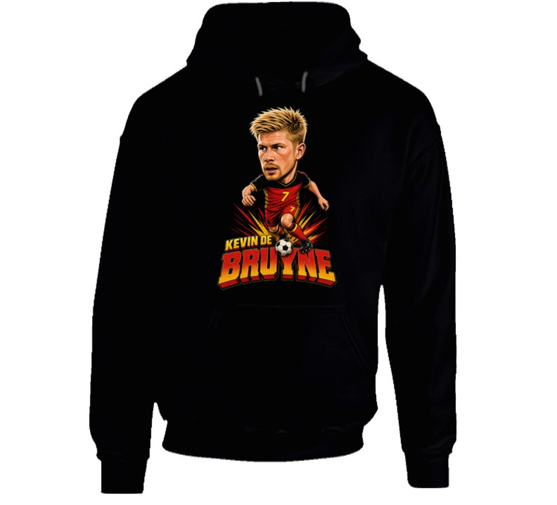 Kevin De Bruyne Belgium Fan T Shirt