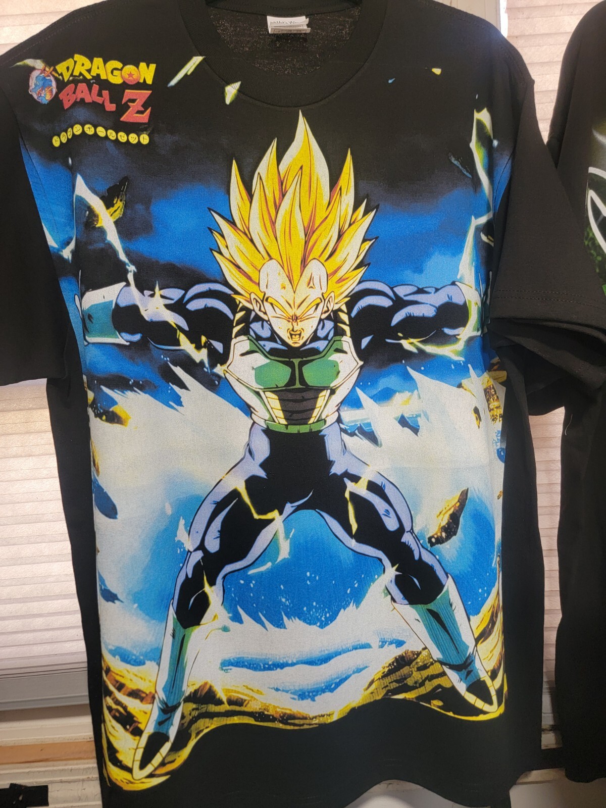 VEGETA ON A SHAKA HEAVYWEIGHT GARMET DYED T SHIRT « MODERN »