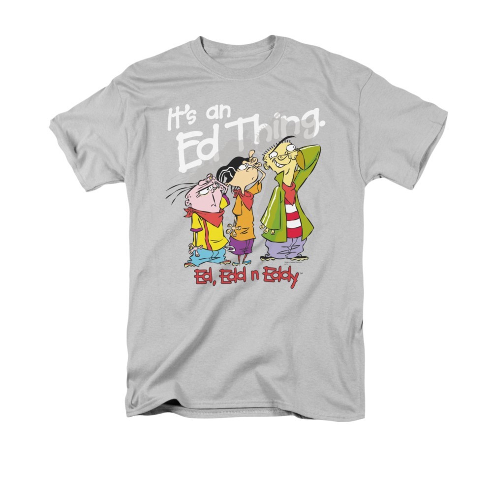 Ed, Edd N EDDY ED THING Licensed Adult Men&rsquo;s Graphic Tee Shirt SM-3XL
