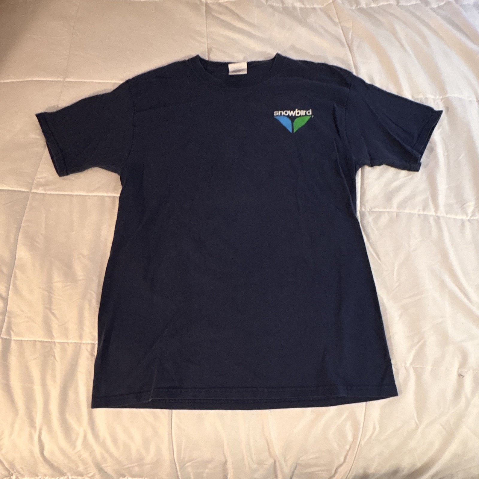 Men’s Port And Company Large Snowbird Tee