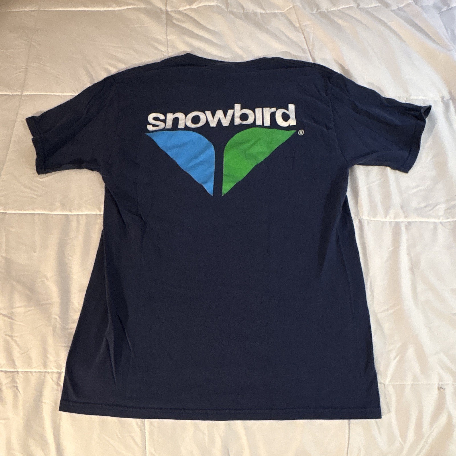 Men’s Port And Company Large Snowbird Tee