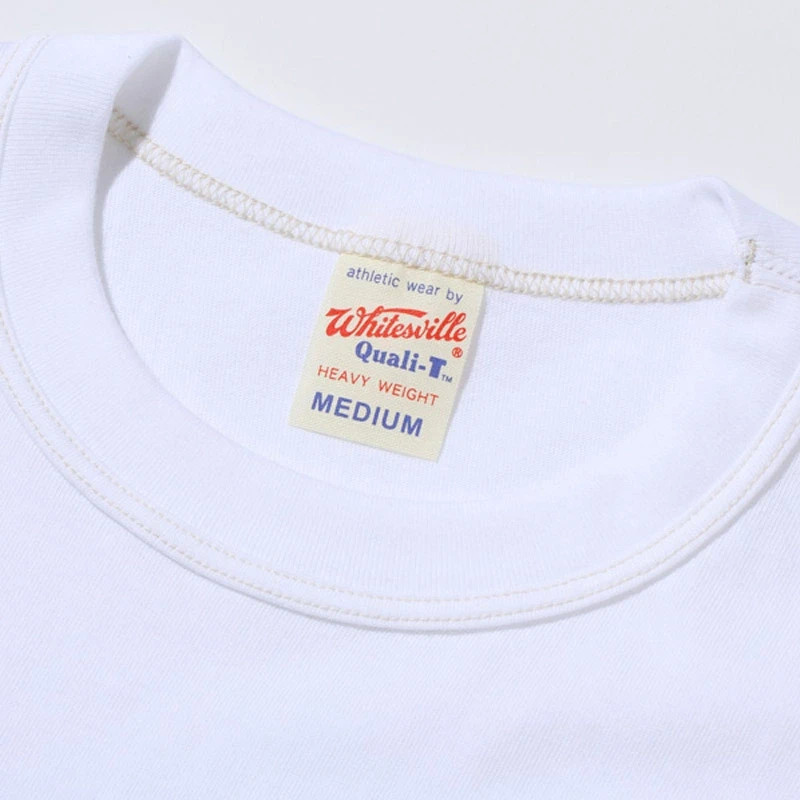 Whitesville WV73544 2-PACK T-SHIRT OFF-WHITE Size XL Men&rsquo;s Made in Japan