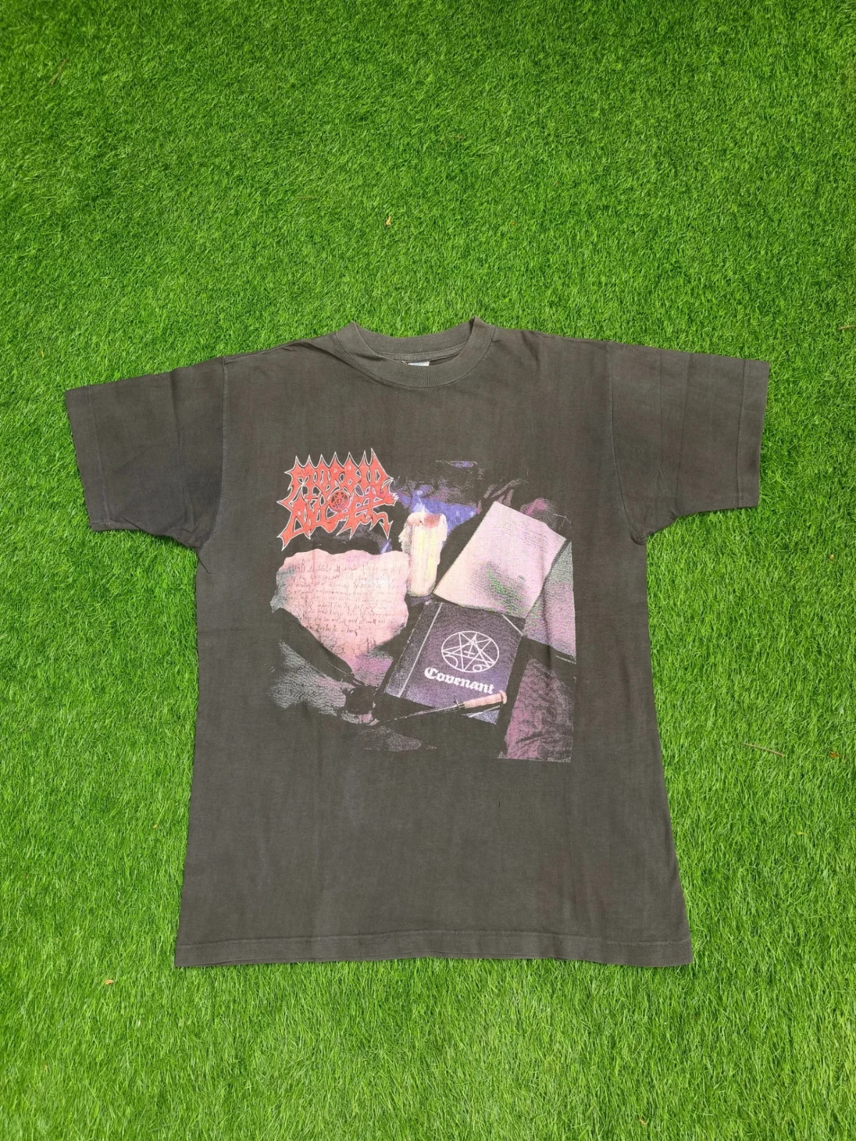 Vintage 90s Morbid Angel C0nvenant T-shirt
