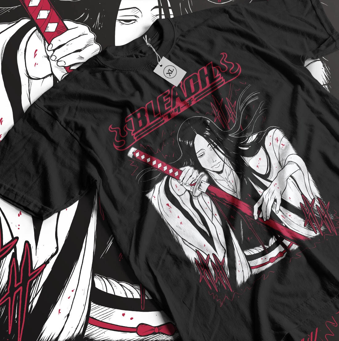 Anime Retsu Unohana T-shirt Manga Shirts Men Women Unisex #1