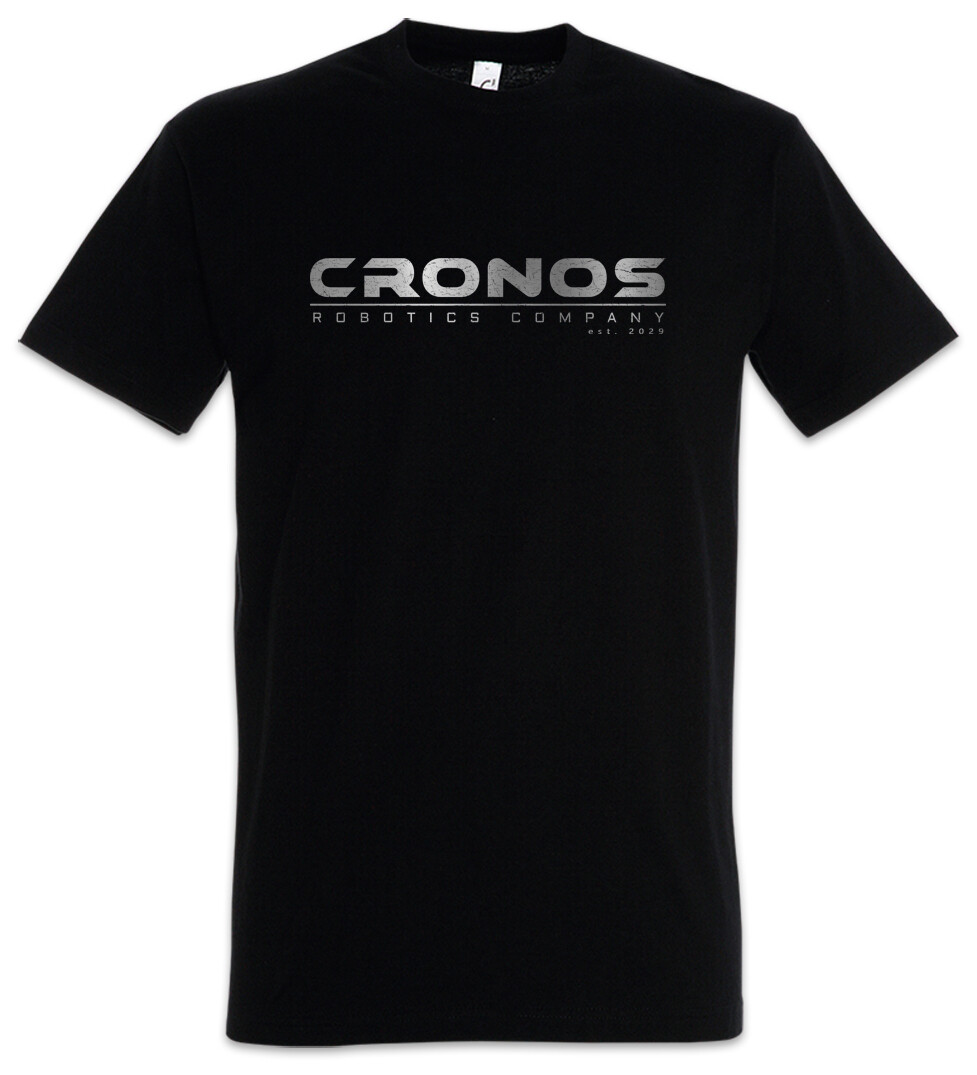 Cronos T-Shirt Better Logo Symbol Sign Than Us Roboter Robot Robots Company