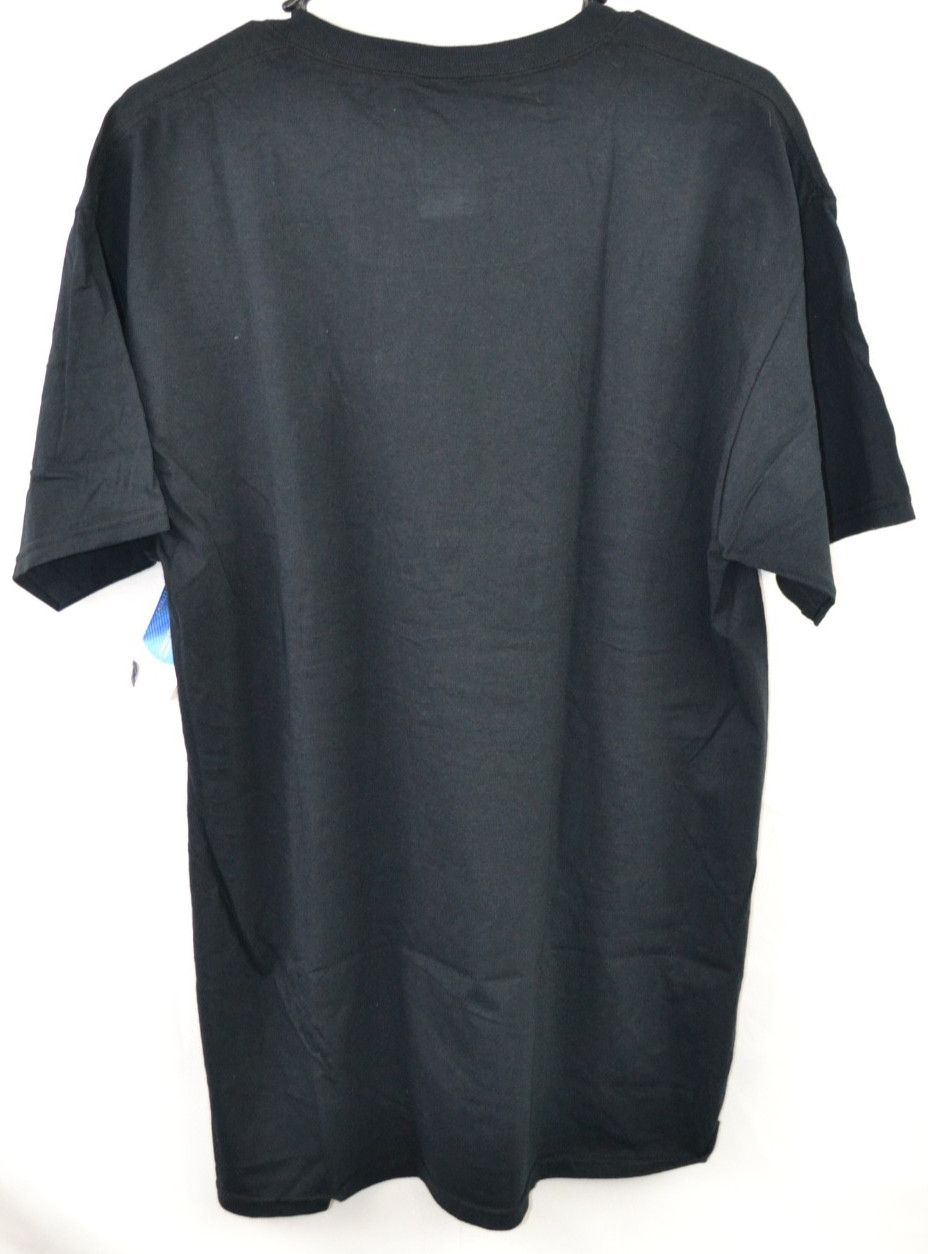 Rutgers University Scarlet Knights Star Wars Tee Shirt – Black – L (RUT-01)