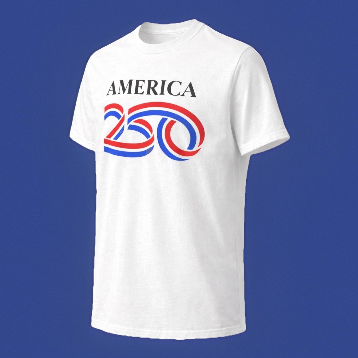 AMERICA 250TH Anniversary T Shirt Mens Women S, M, L, XL, XXL White USA