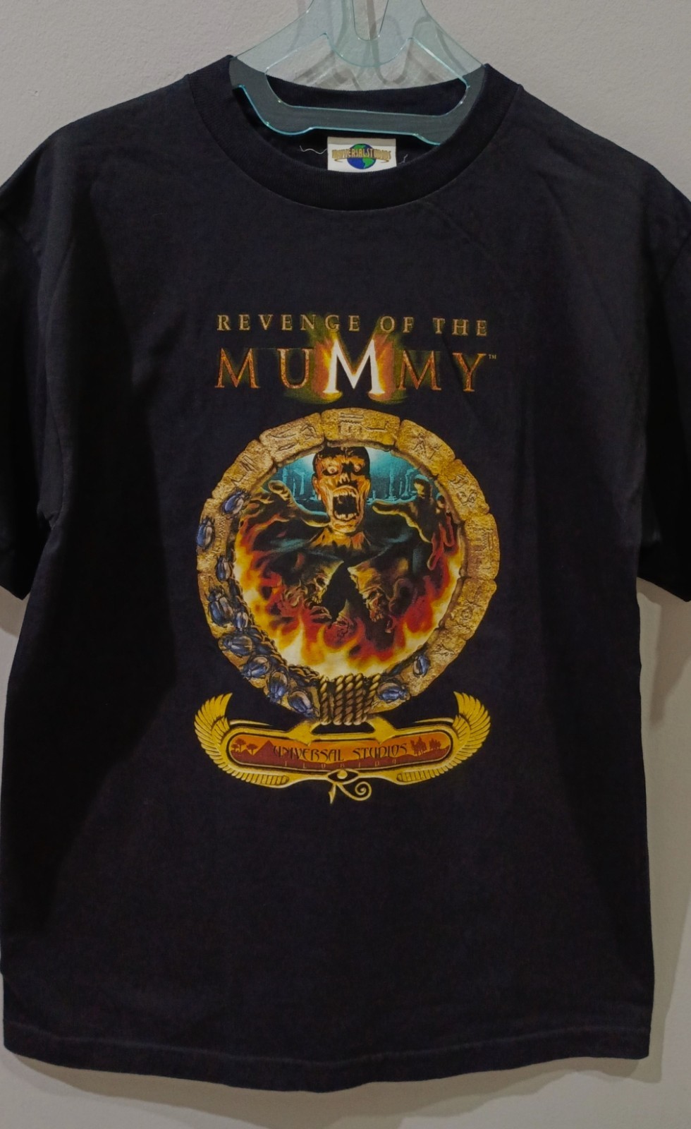 Vintage THE MUMMY t shirt ( 2005 ) Original UNIVERSAL STUDIO, USA