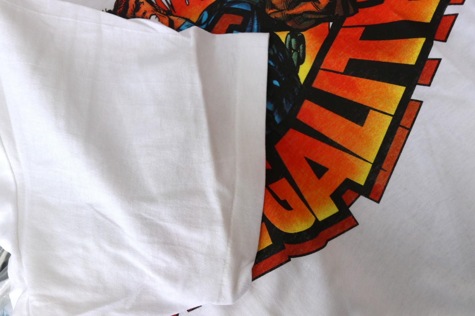 NOS Vintage MEGALITH Continuity Comic Graphic Graphitti T Shirt – Multiple Sizes