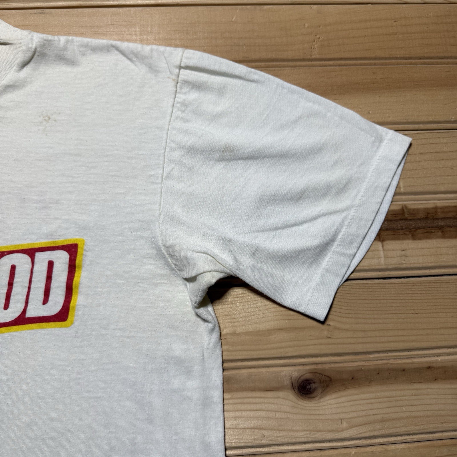 Vintage 70s 80s Hot Rod Magazine Double Sided Automobile Car Shirt Size Large
