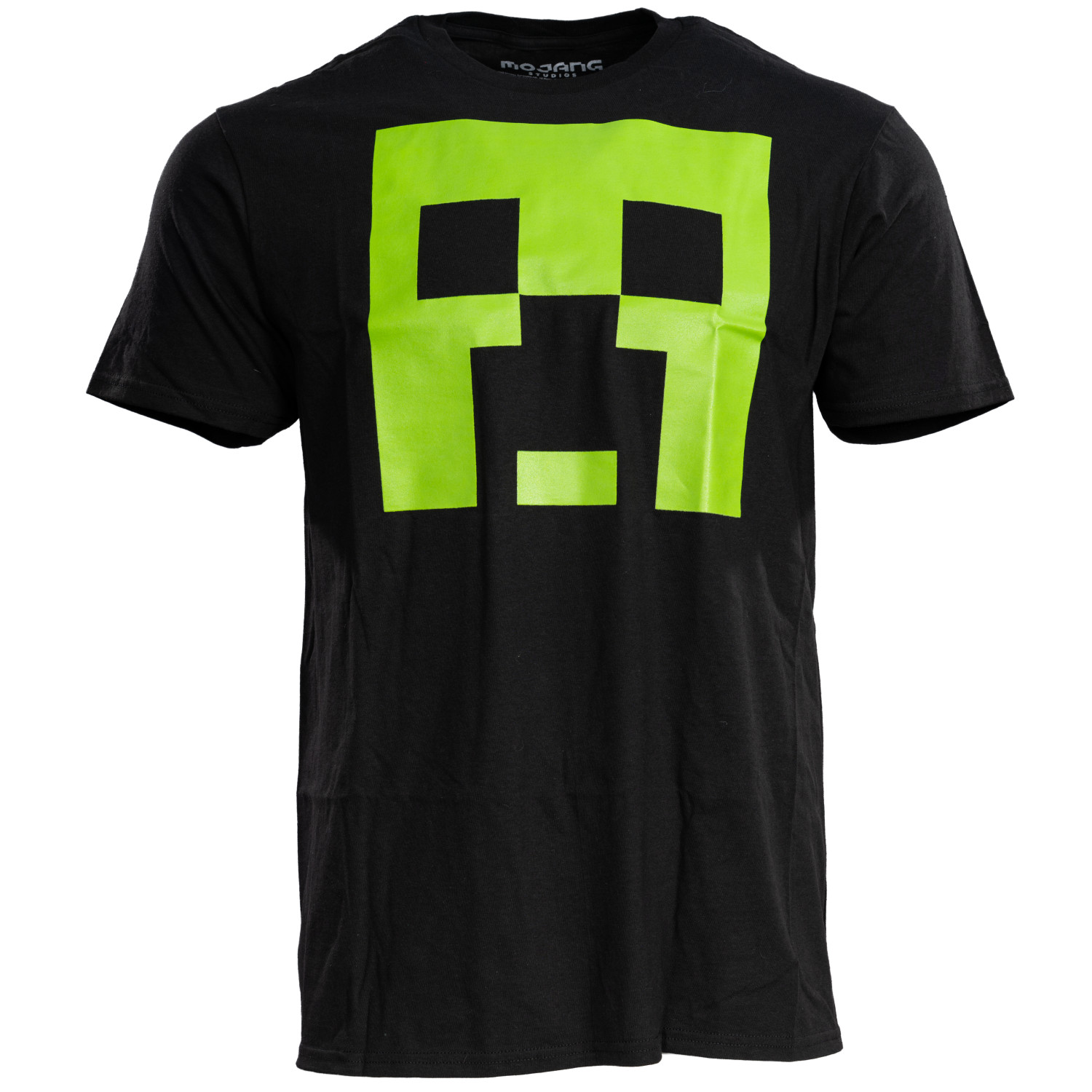 Minecraft Fear The Creeper Glow in Dark 2 Piece Adult T-Shirt Set