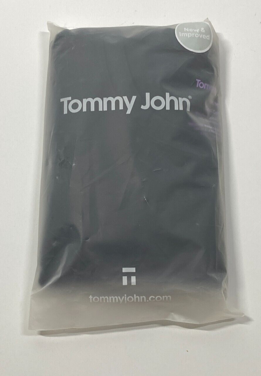 Tommy John Cool Cotton Crewneck T shirt Size Medium – Black – NWT