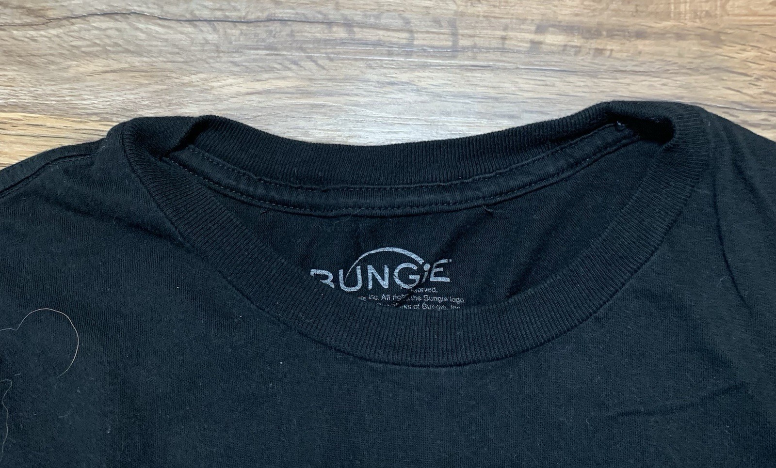 Bungie Men&rsquo;s Large « DESTINY » video game graphic T-shirt black short sleeve