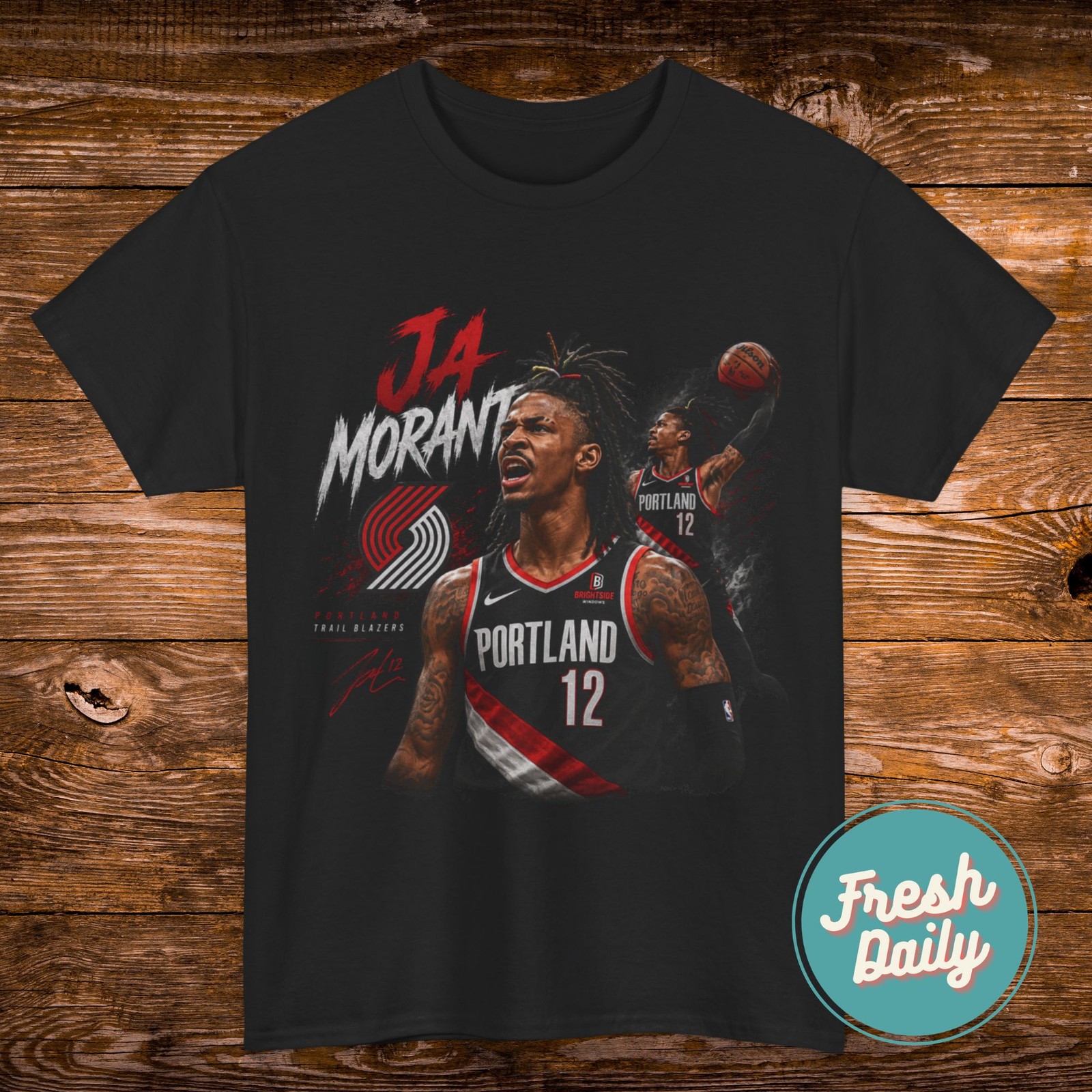 Ja Morant BLAZERS Unisex T Shirt