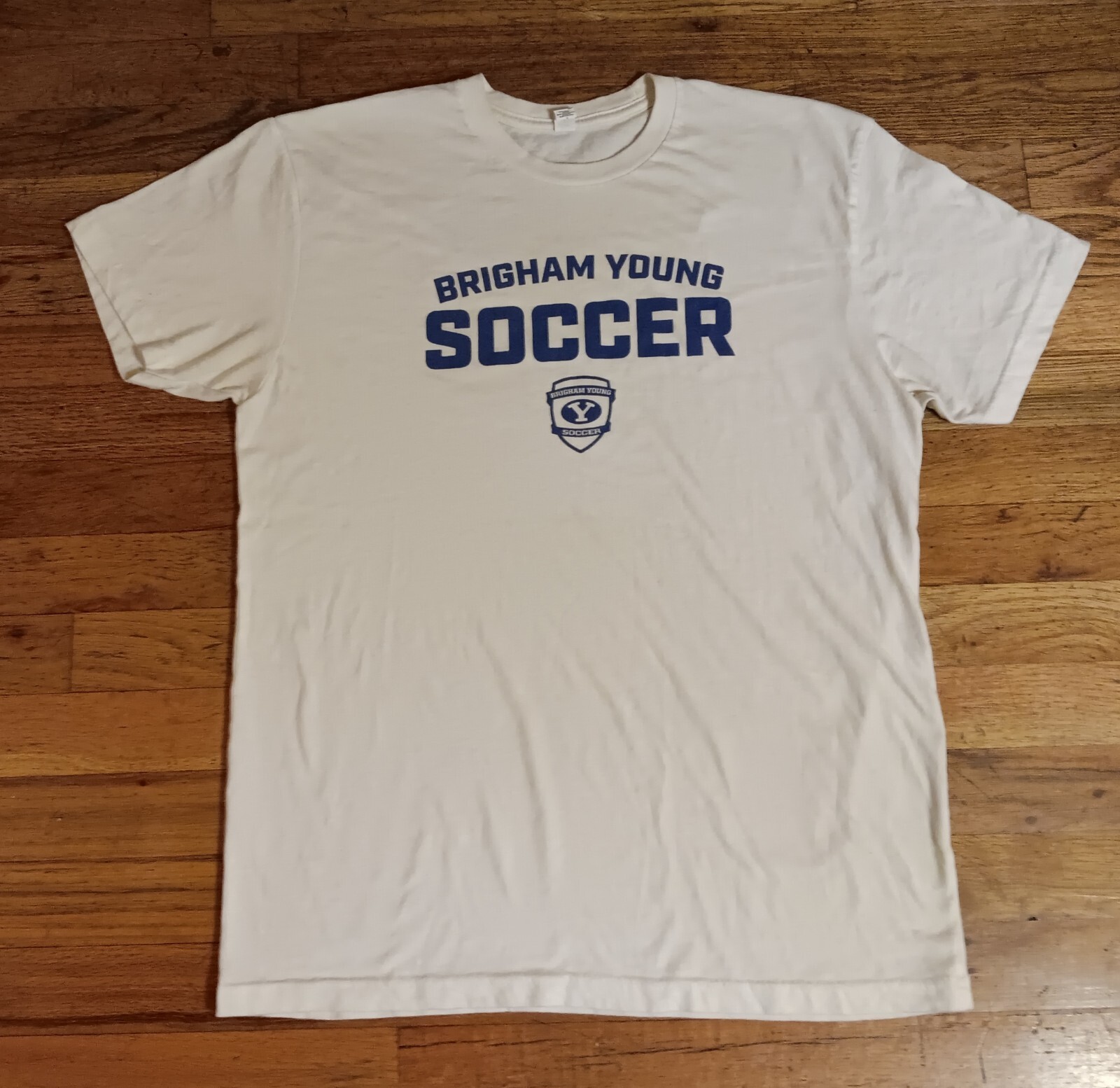 BYU Brigham Young Cougars Soccer Back 2 Back 2 Back Champions t-shirt football