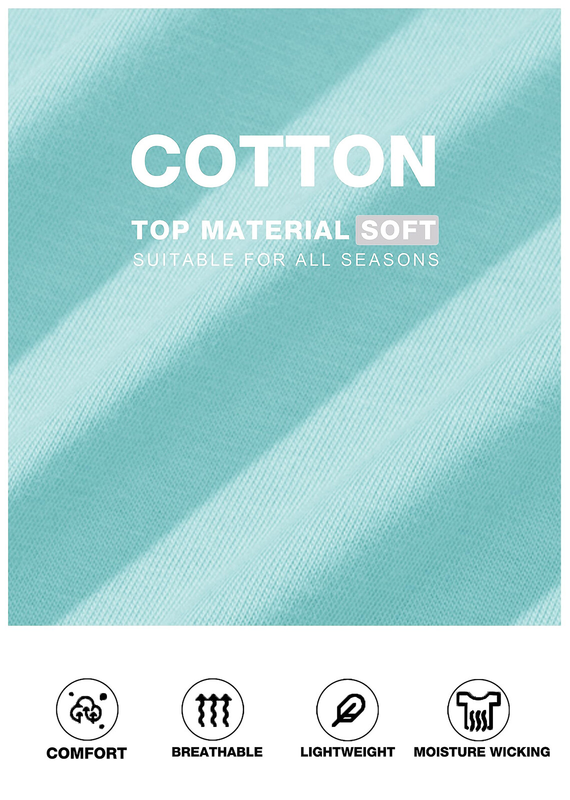 Men&rsquo;s Pocket Shirts Short Sleeve Lightweight Cotton Summer Tops Performance Tee