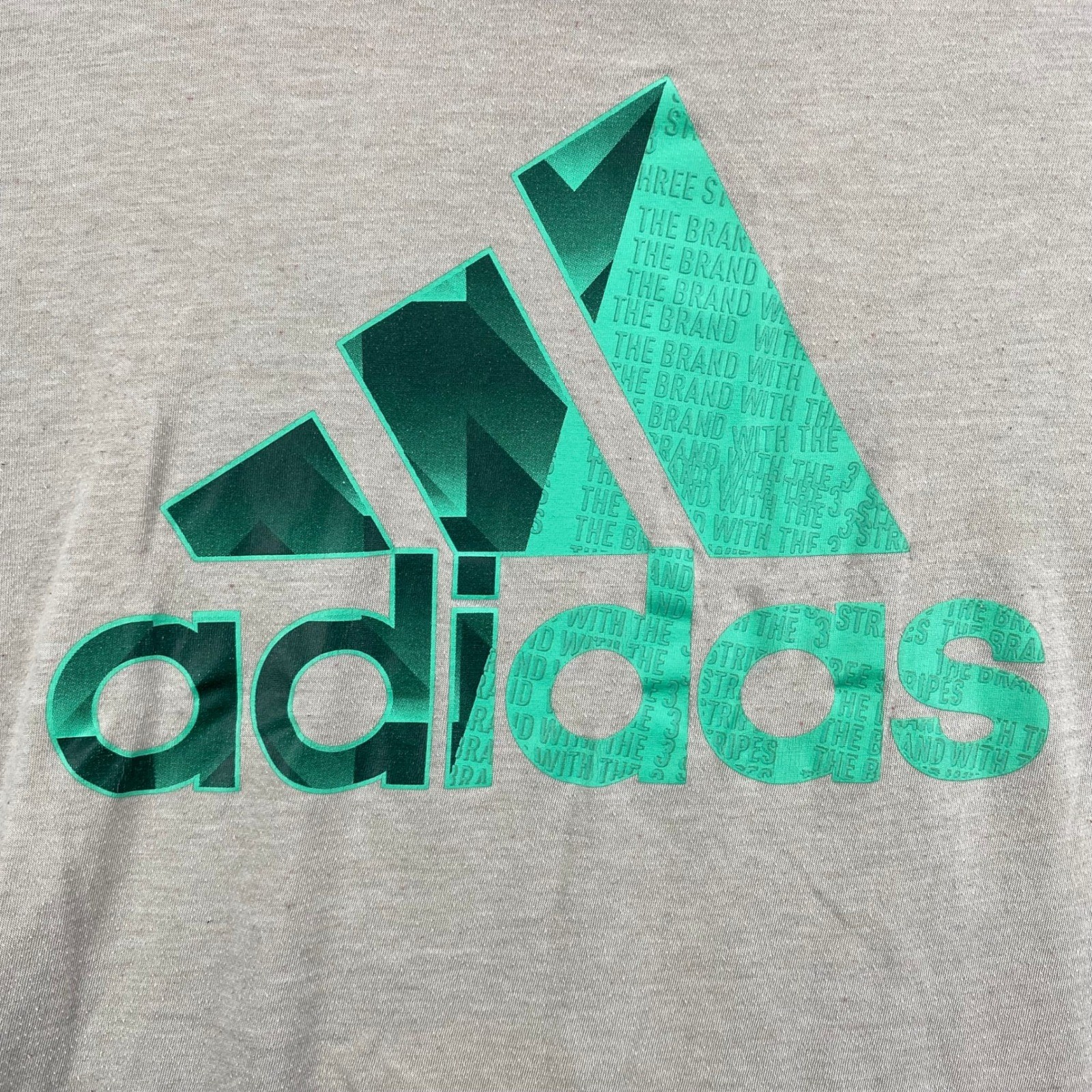 Adidas The Go To Performance Tee Mens Large T Shirt Athletic Training