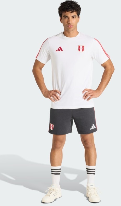 adidas Men&rsquo;s Soccer Peru T-Shirt DNA Seleccion de Futbol FPF 2026 XL