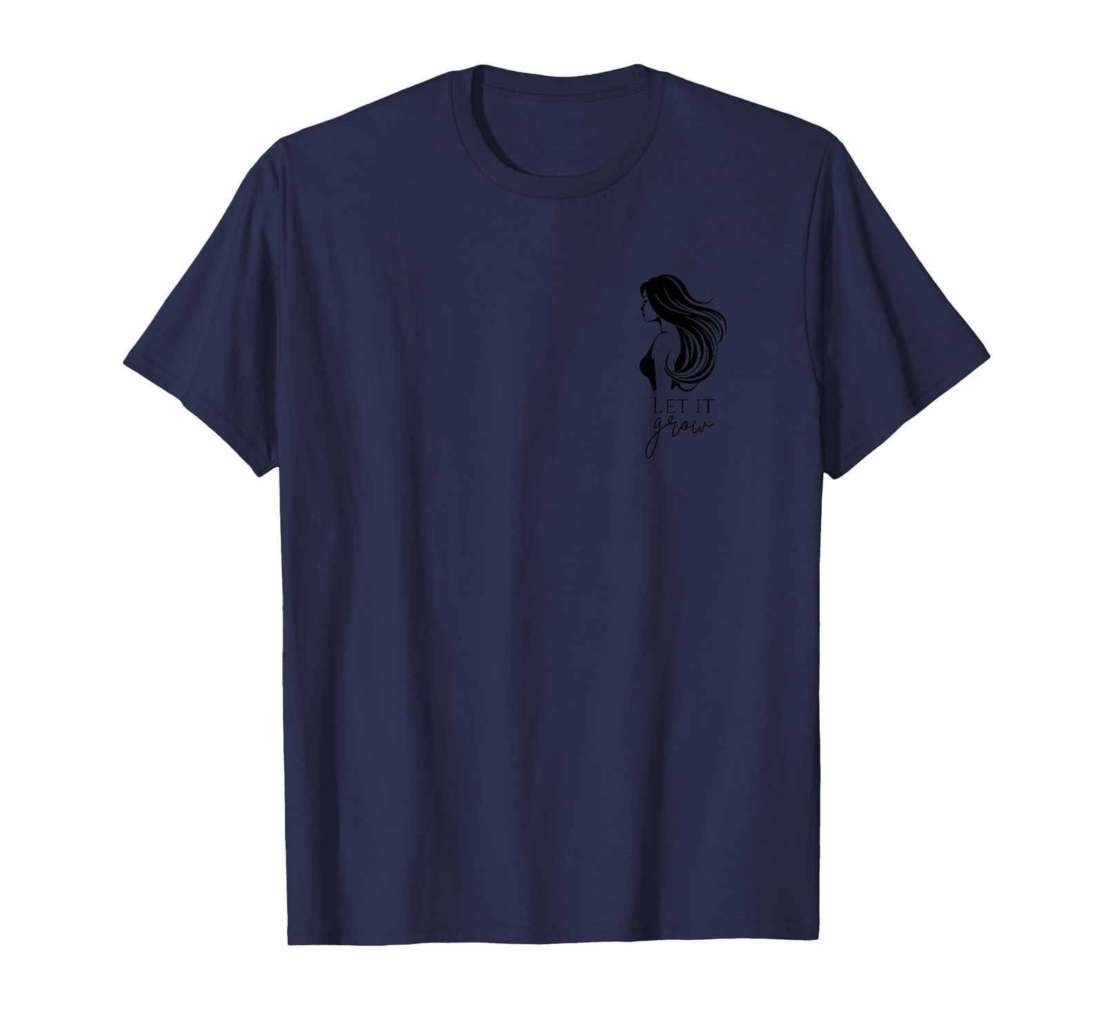 Hair Length Check Growth Chart Women&rsquo;s T-Shirt