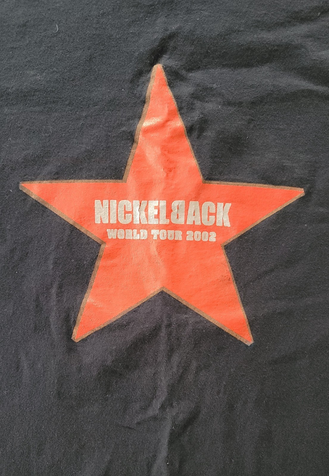 2002 MTV Campus Invasion LARGE Tour Shirt Nickelback Default Injected Starsailor