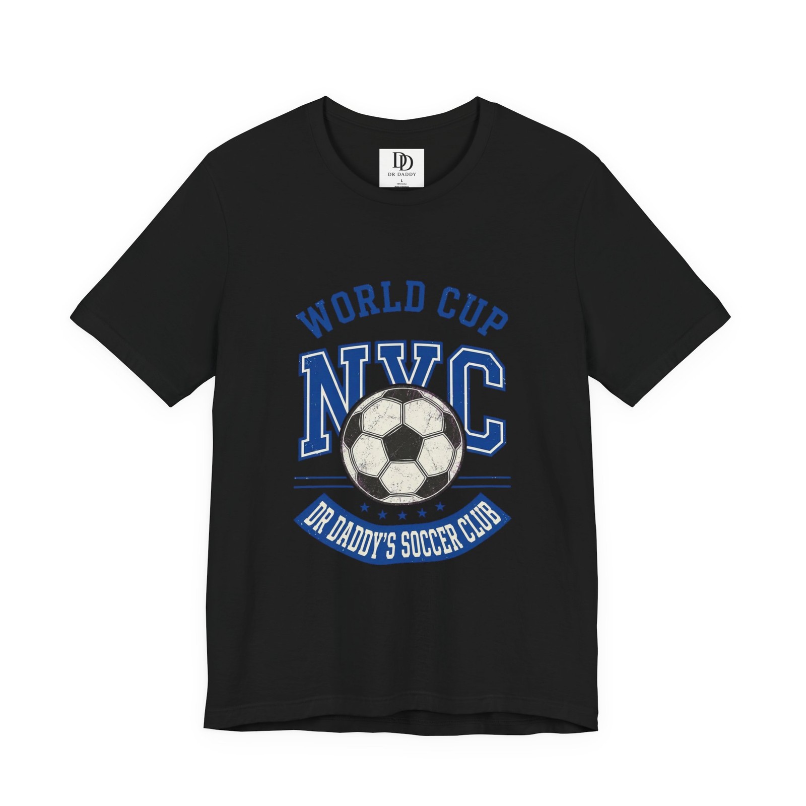 NYC Varsity Soccer Tee | Collegiate WORLD CUP Pride, Retro NYC Athletics