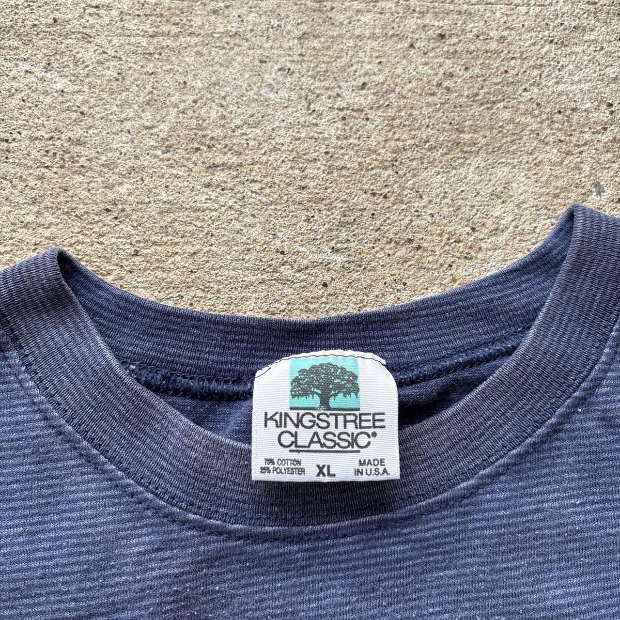 KingStreeClassic Men’s Port Aransas Made In USA Single Stitch Graphic Shirt XL