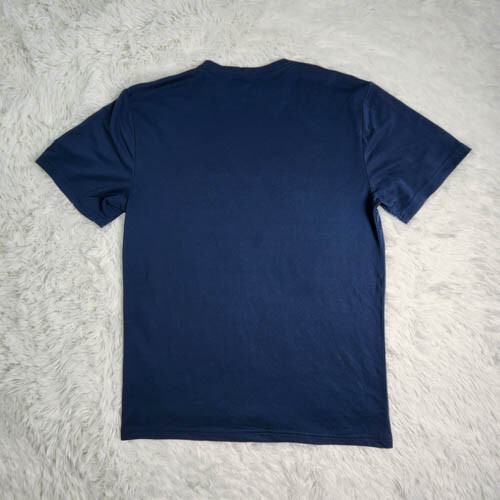 Genuine Dickies Men&rsquo;s Med Navy Blue Short Sleeve T-Shirt