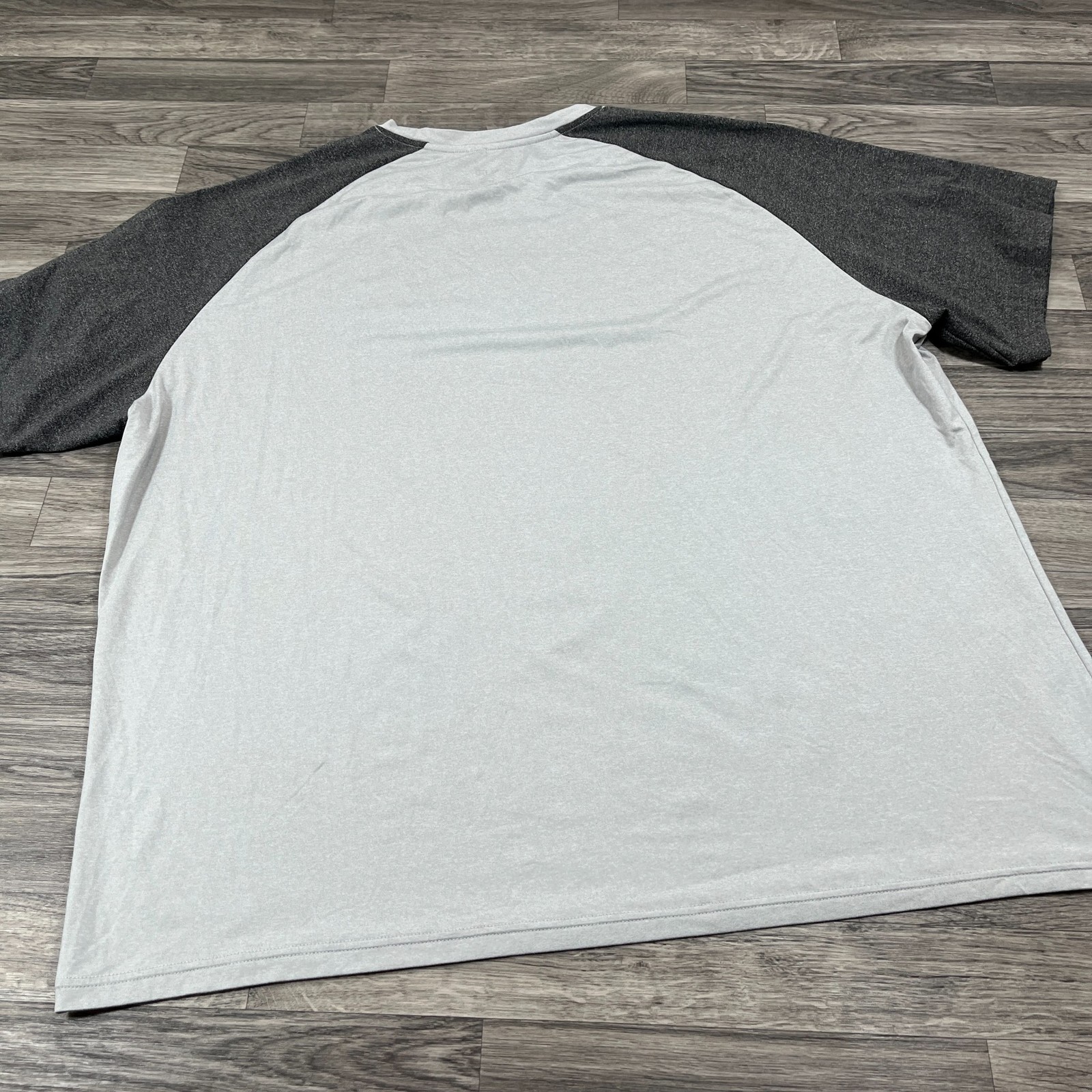 0.1 ALGO Performance Short Sleeve Pullover Grey Crewneck T-Shirt Men&rsquo;s Size 3XL