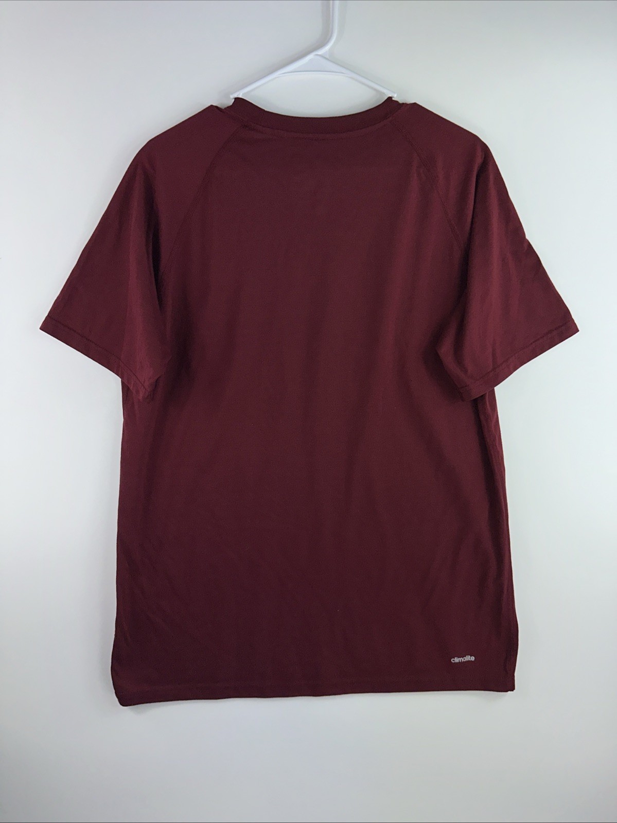 Adidas Ultimate Tee Troy University Baseball Men’s Large Training Dry Fit Tshirt