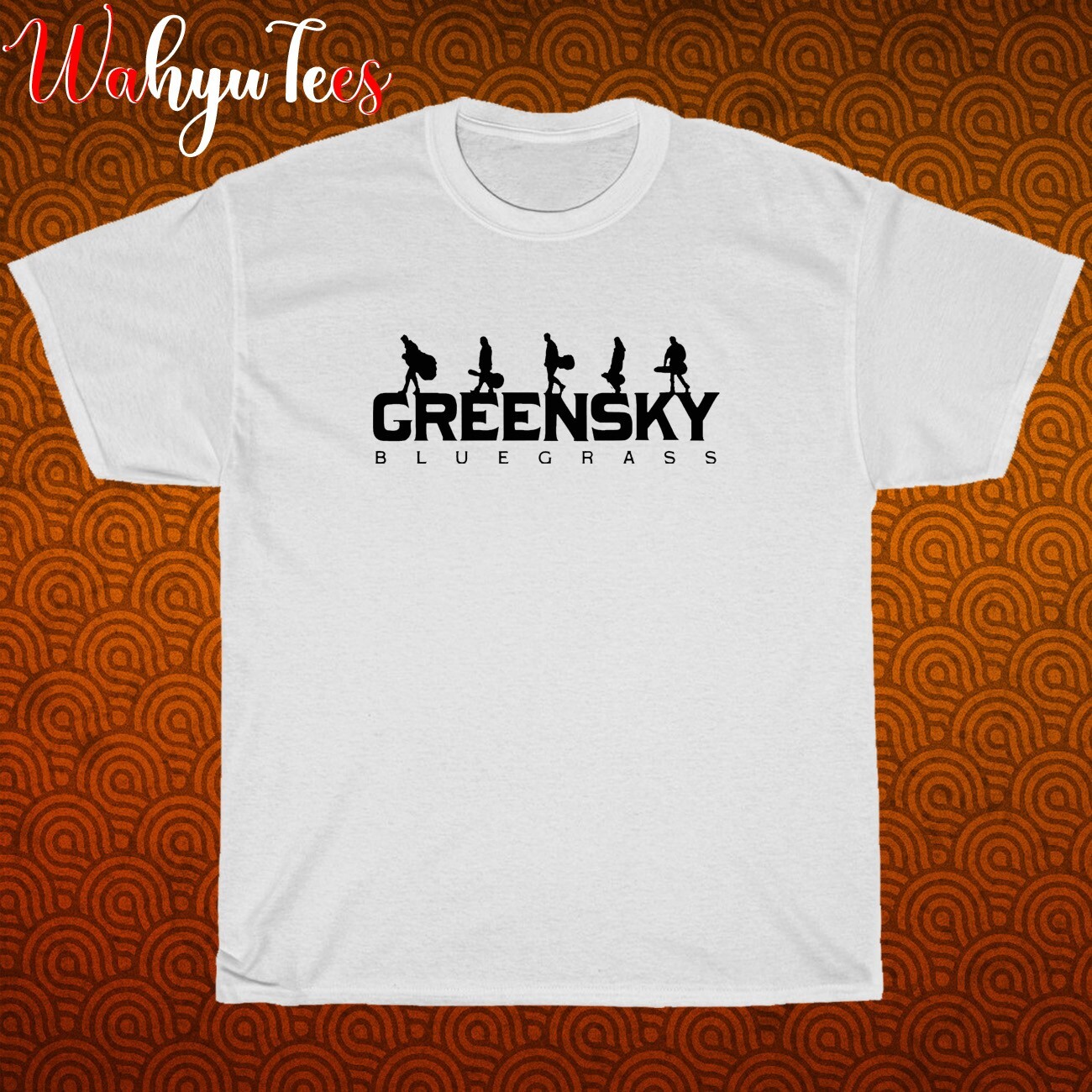 New Best Greensky Bluegrass Logo Black/Grey/Navy/White Size S-5XL Unisex T-Shirt
