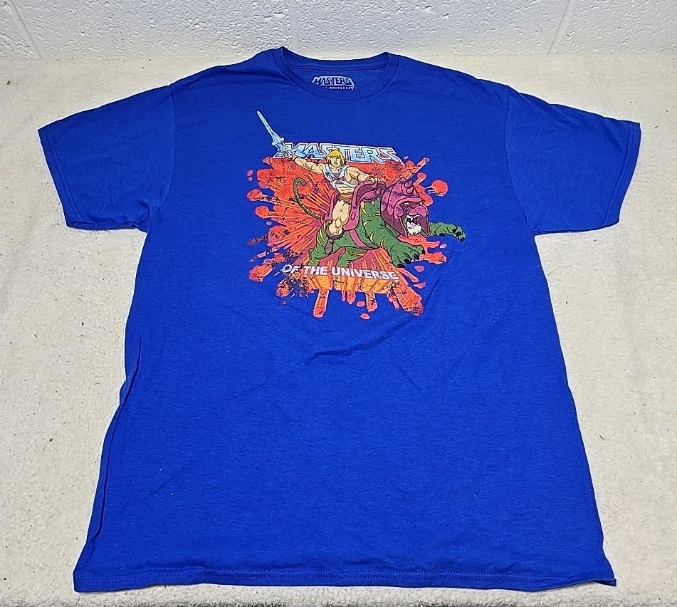 MOTU HEMAN Loot Crate Exclusive Masters of the Universe T-Shirt SZ Large (HeMan)