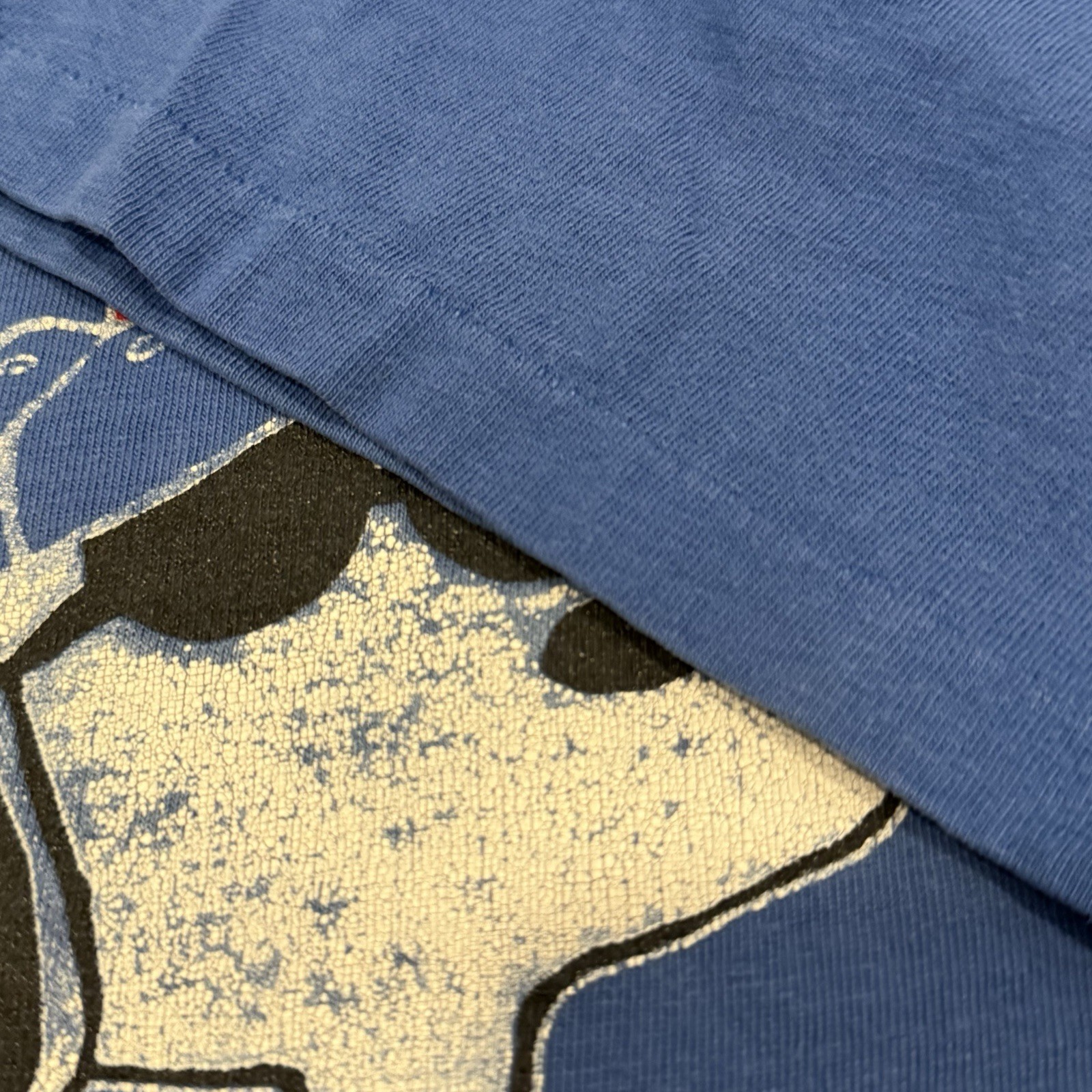 Vintage Chicago Cubs Snoopy 1989 MLB Baseball Artex 80s Size XL T-Shirt 1980s