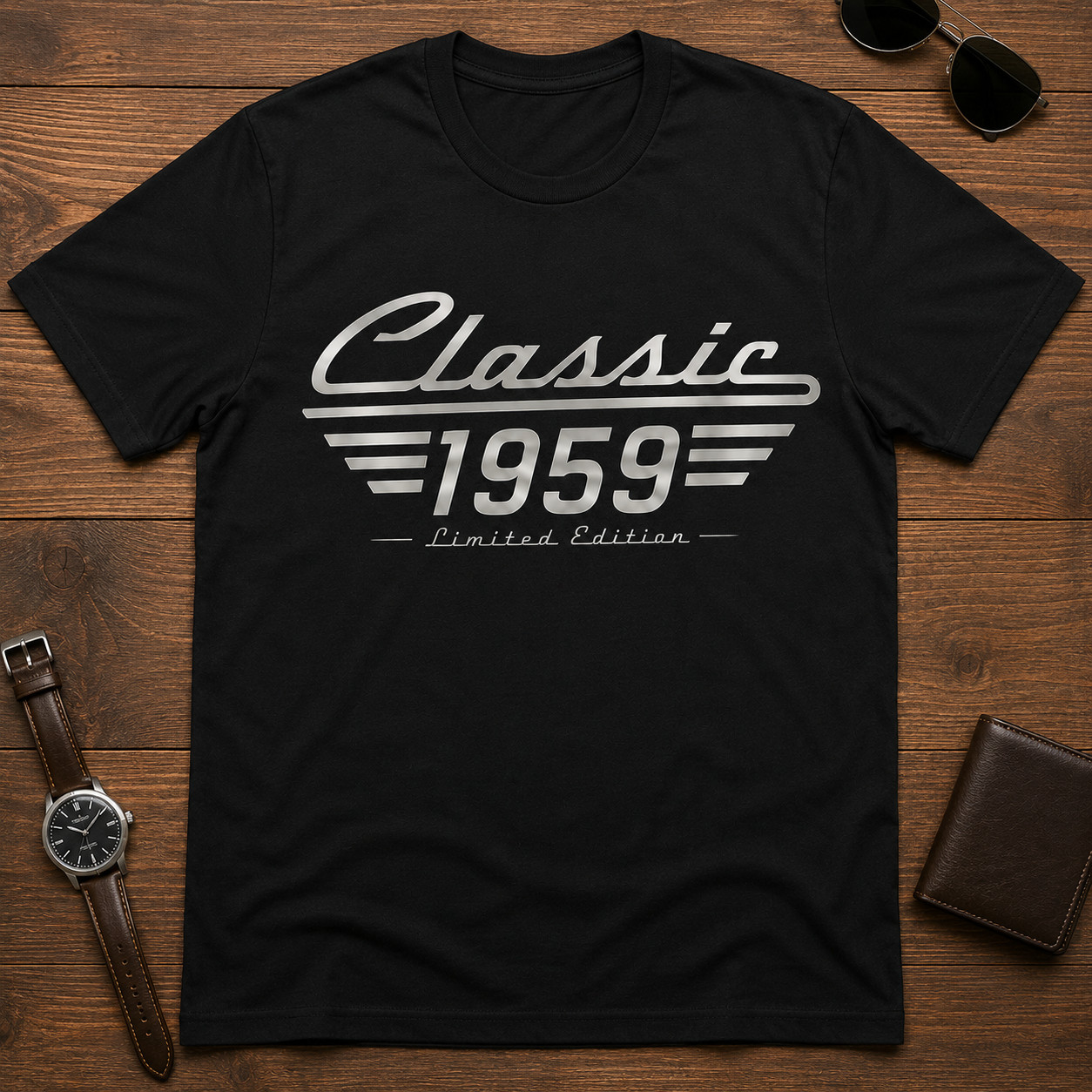 Classic 1959 Limited Edition Vintage Car 67th 68th 69th 70th 71th Birthday Mens
