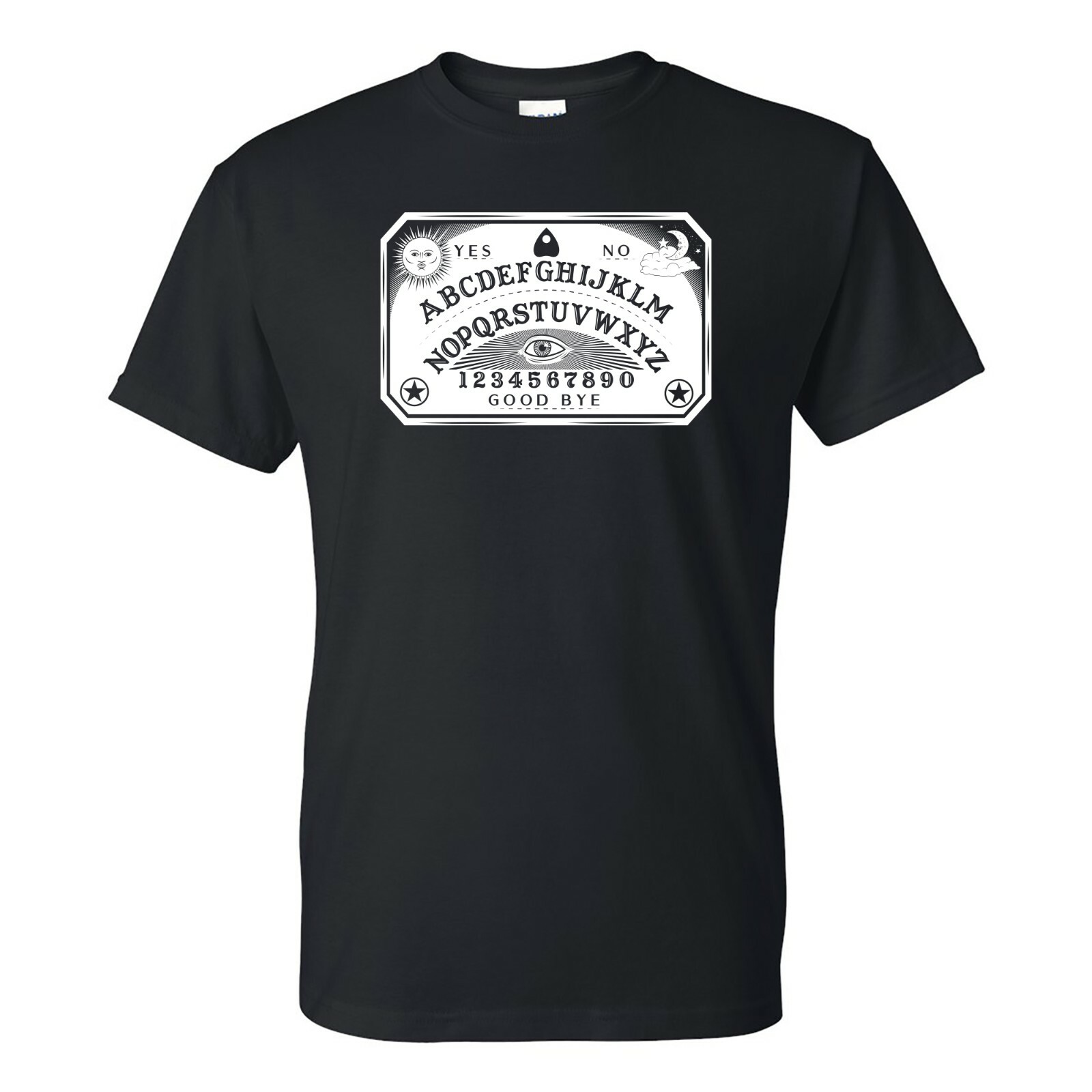 Ouija Board – Occult Dark Magic Halloween Short Sleeve T Shirt