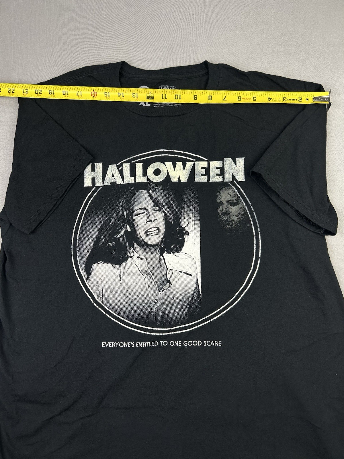 Halloween Glow In The Dark Men’s XL Fright Rags Graphic Tee Shirt NEW