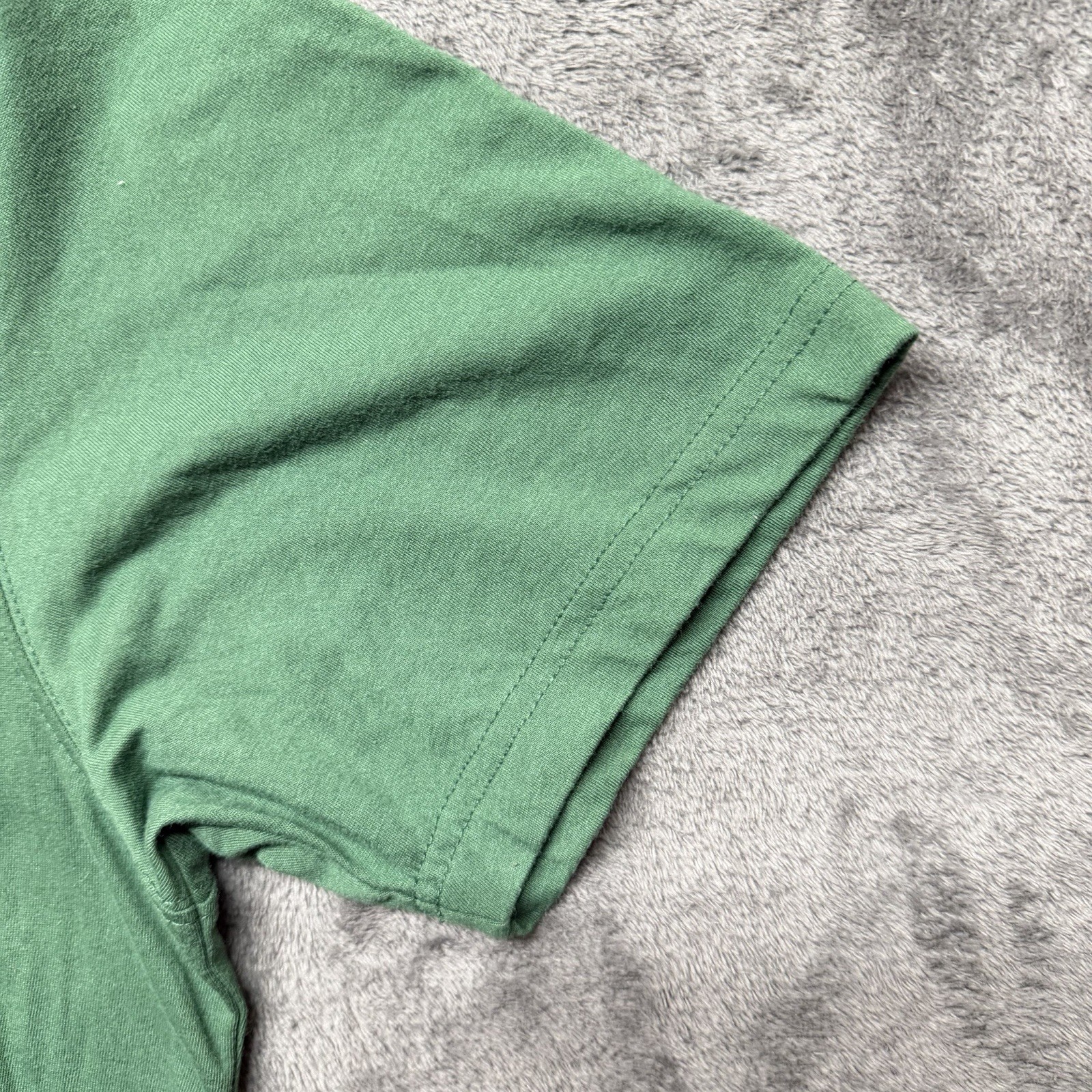 Howler Bros Shirt Mens Large Green El Mono Monkey Face Short Sleeve Tee