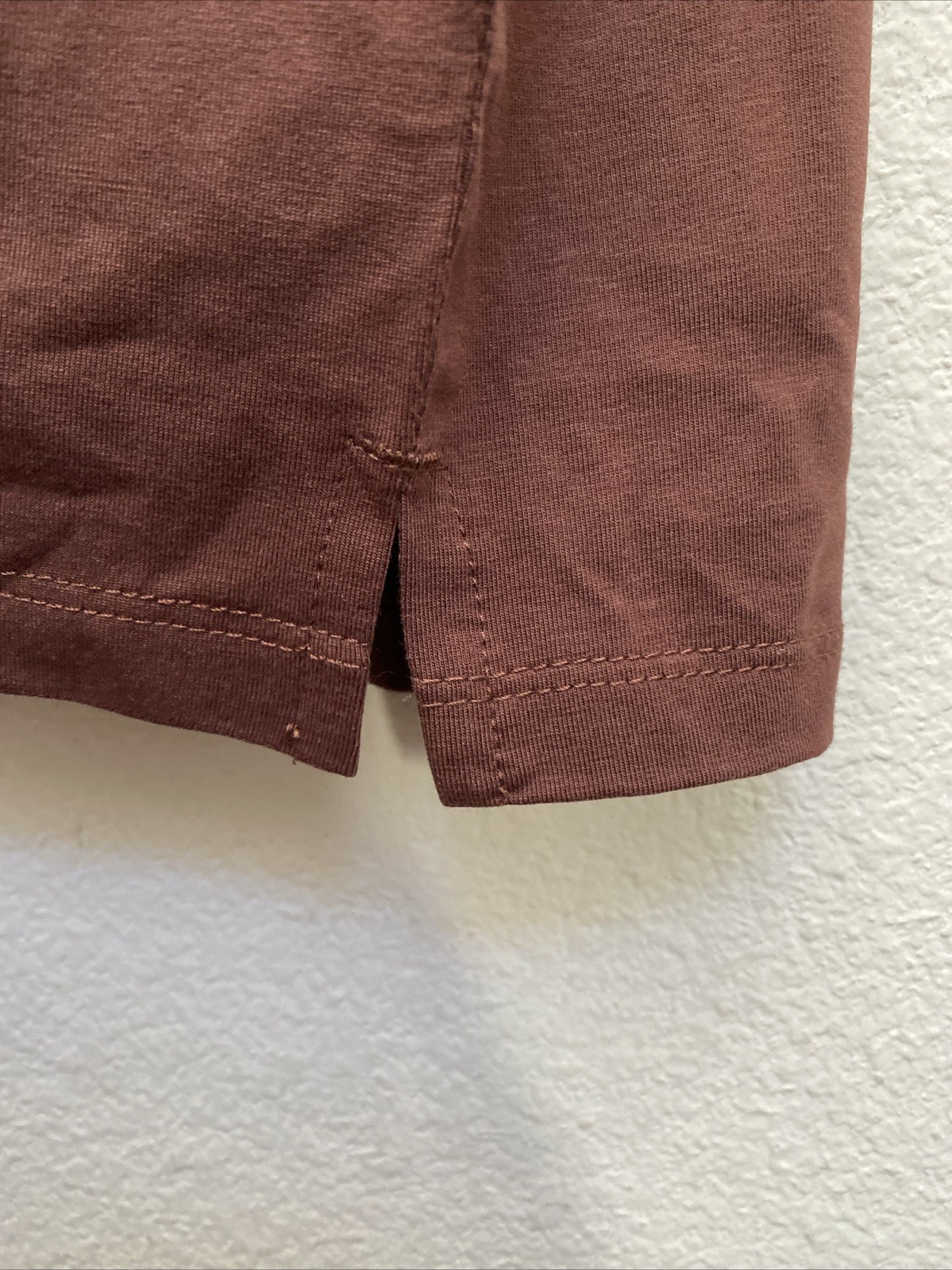 Kenneth Cole Men&rsquo;s Mahogany Red Large Short Sleeve Crew Neck T-shirt NWT $49