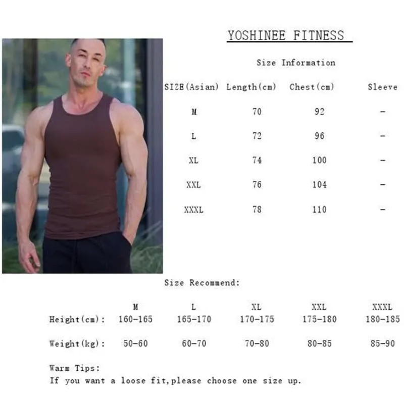 Men&rsquo;s A-shirt Lot Tank Top Cotton Wife Beater Ribbed Undershirt Gym Singlet Body