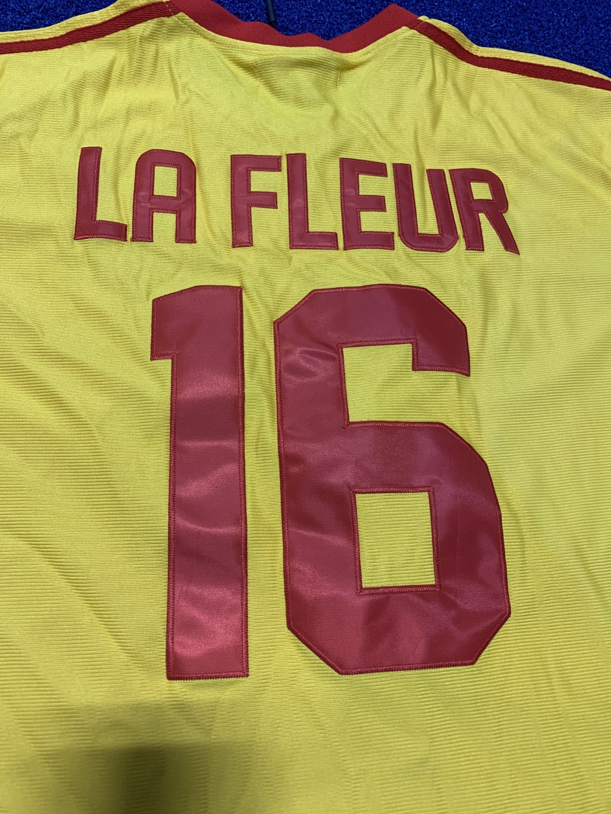 Vintage Headgear Classics Authentic Sewn Average Joes Peter La Fleur Jersey XL