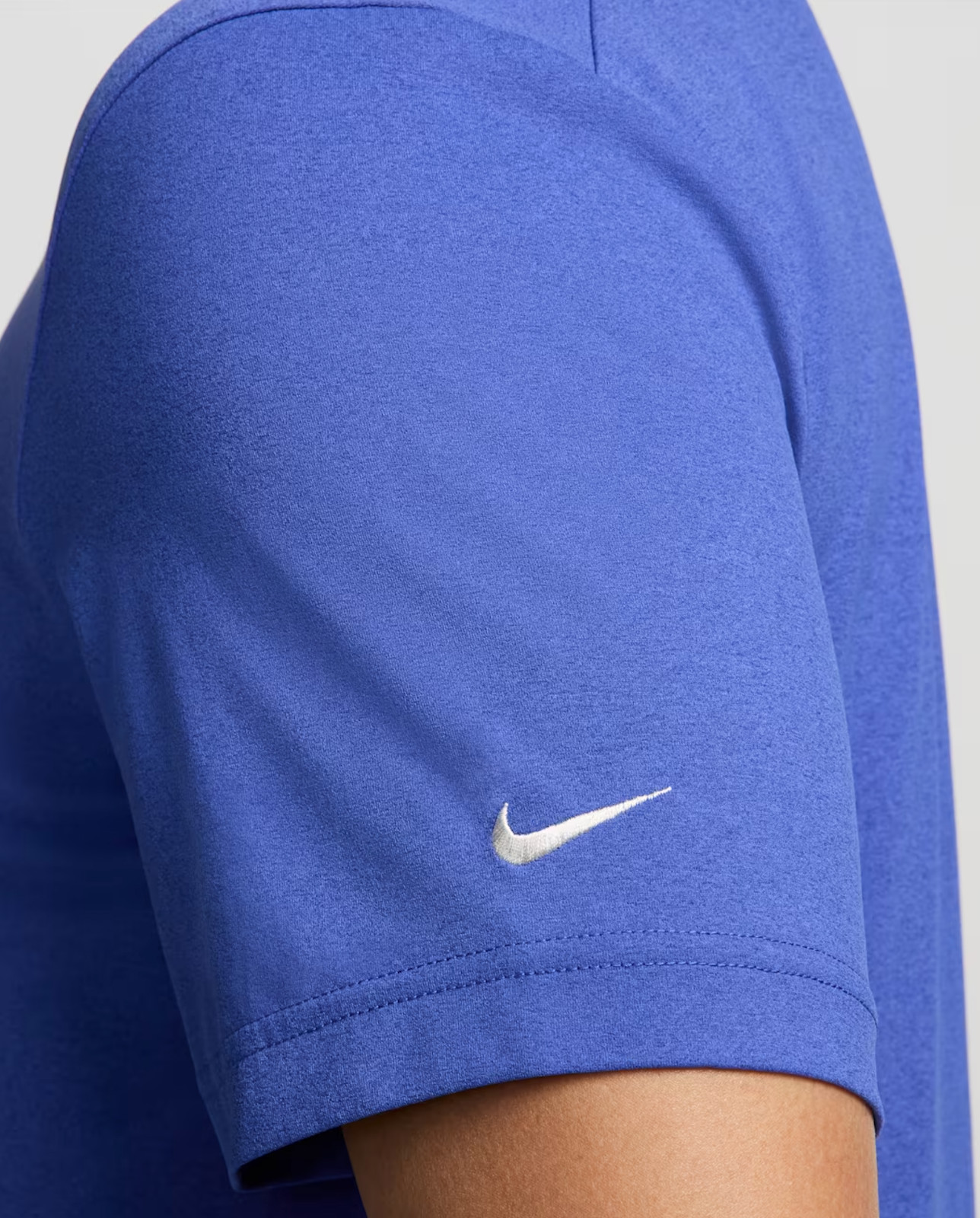 Nike Men&rsquo;s Dri-FIT UV Short-Sleeve Running Top FZ0290-490 Astronomy Blue Size M