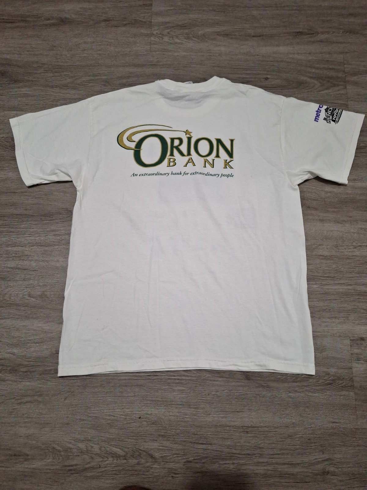 Vintage Y2K 07 Florida Keys 7 Mile Bridge Run Marathon Running Graphic T-shirt L