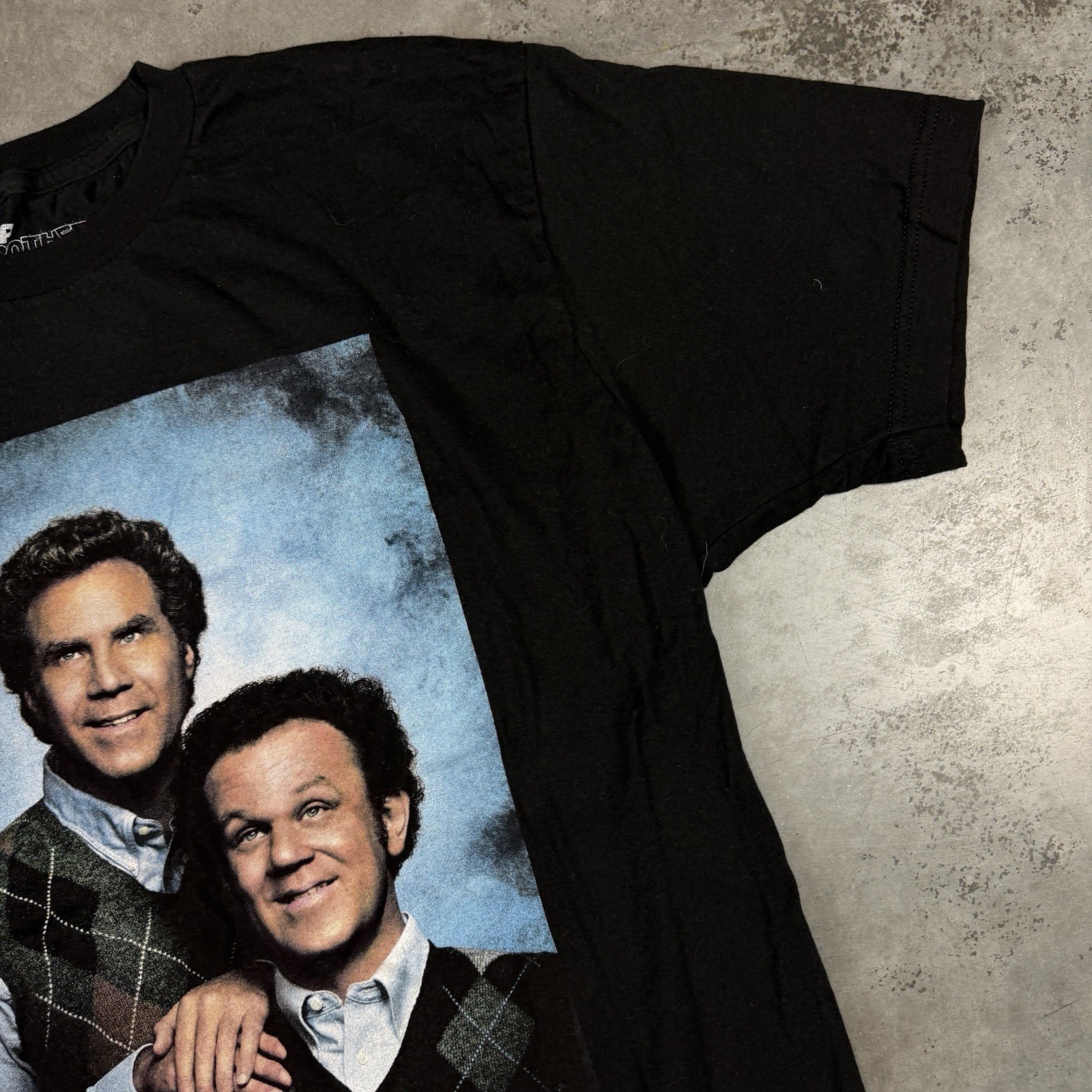 Step Brothers T Shirt Mens XL Black Movie Comedy Preowned