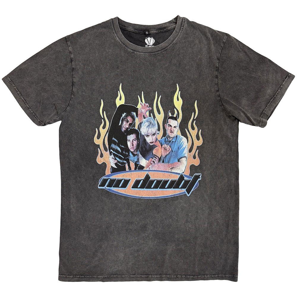 No Doubt &lsquo;Retro&rsquo; (Stone Wash) Limited Edition T-Shirt