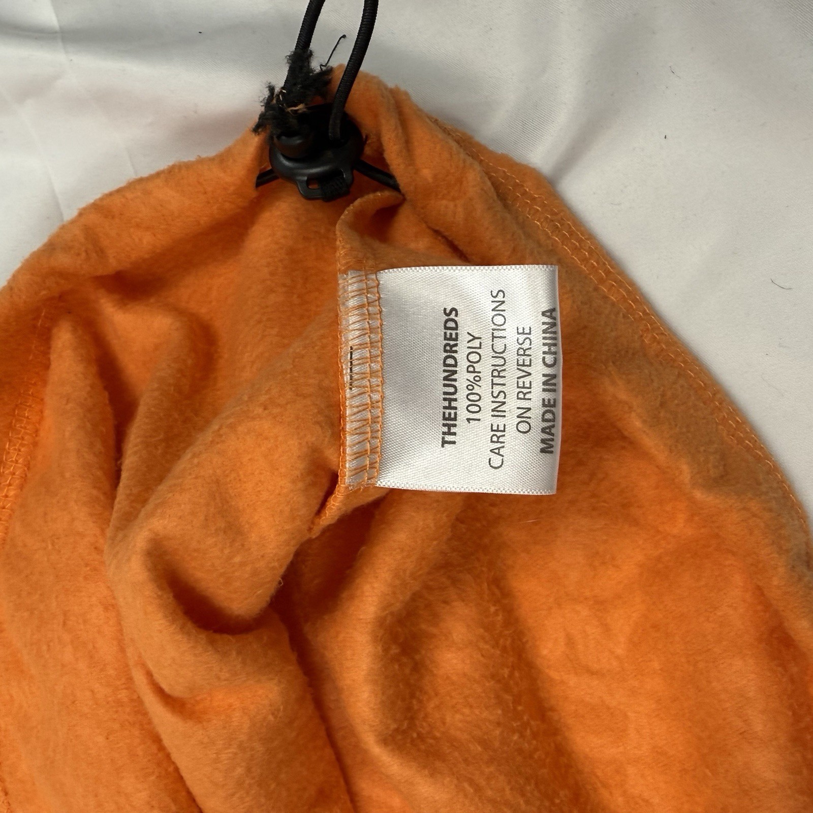 The Hundreds Monogram T-shirt Sz L Orange