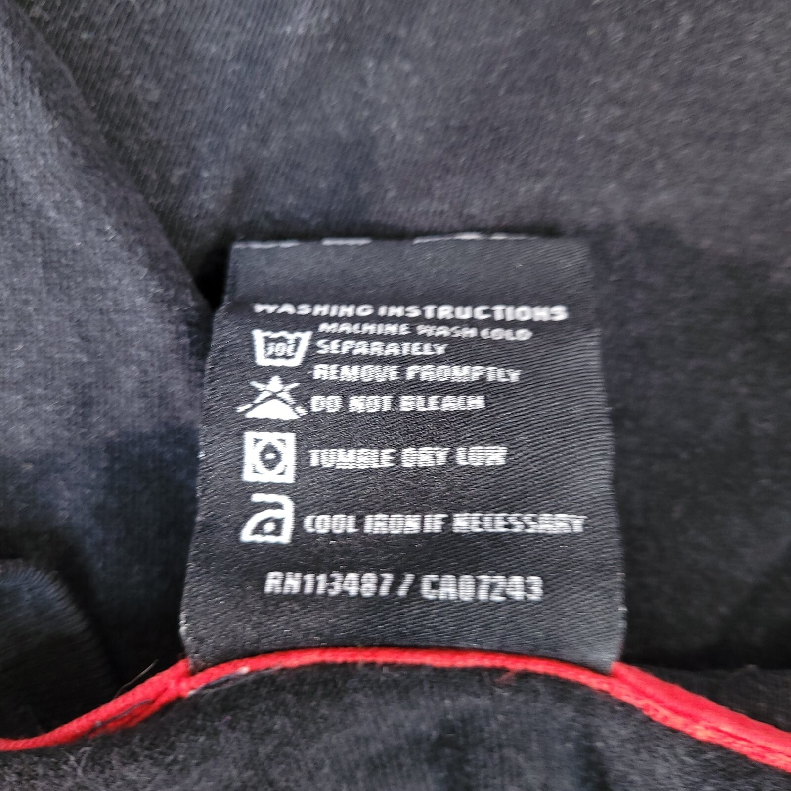 Avirex Men&rsquo;s Pullover T-Shirt Short Sleeve Regular Fit Black Size XL