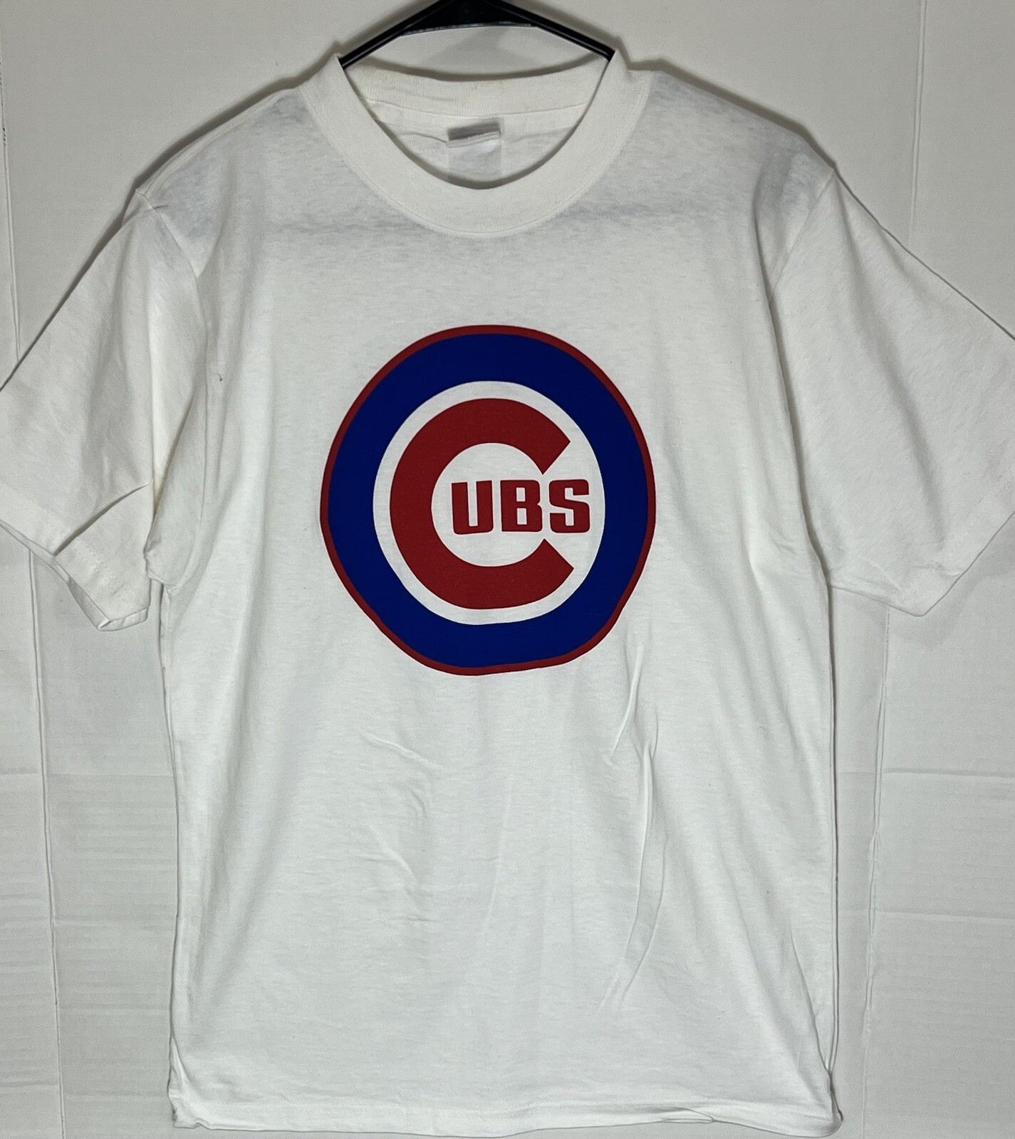 Vintage Chicago Cubs T-Shirt Men Size S Deadstock MLB Made In USA Unisex Shirt