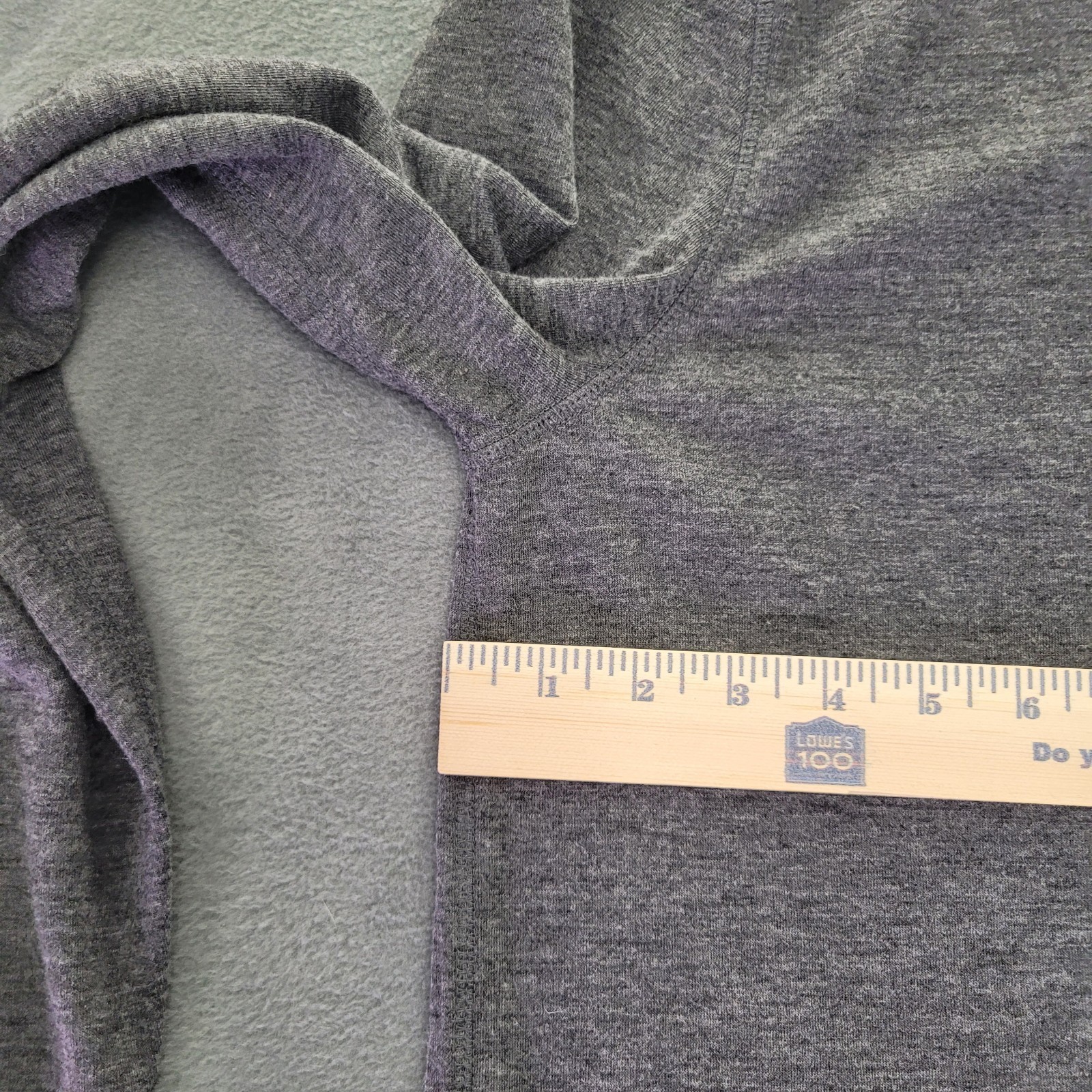 Omni Wool Long Slv Base Layer Thermal Shirt Gray Men&rsquo;s 2XL – Excellent